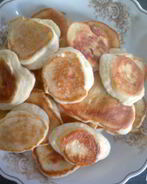 Творожные оладьи