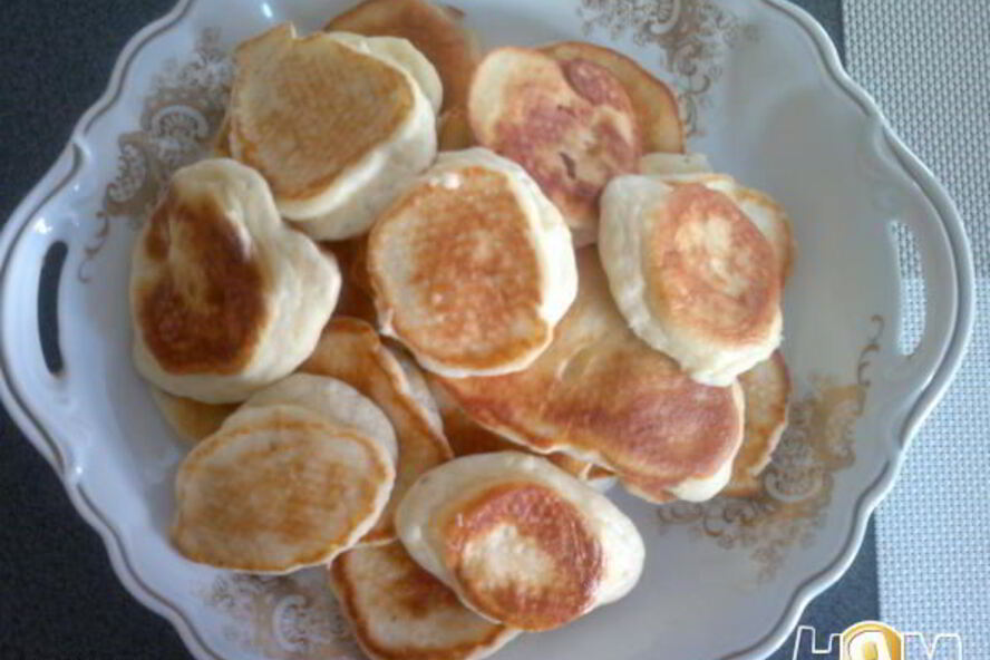 Рецепт творожных оладий