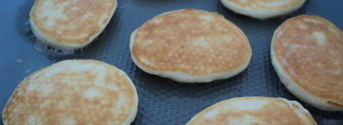 творожные оладьи. Шаг 6