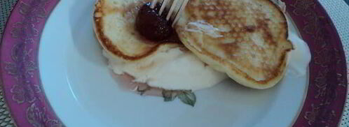 творожные оладьи. Шаг 7