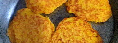 тыквенные оладушки. Шаг 6