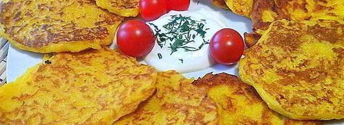 тыквенные оладушки. Шаг 7