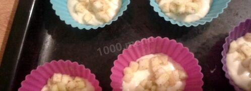 яблочные оладьи в духовке. Шаг 5