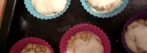 яблочные оладьи в духовке. Шаг 6