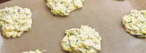 запеченные кабачковые оладьи. Шаг 4