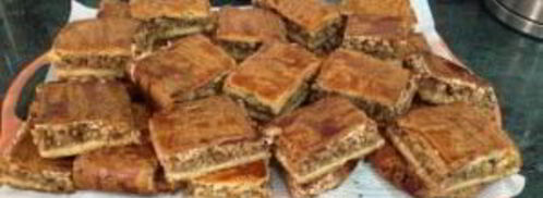 пахлава грузинская. Шаг 5