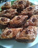 Пахлава с орехами