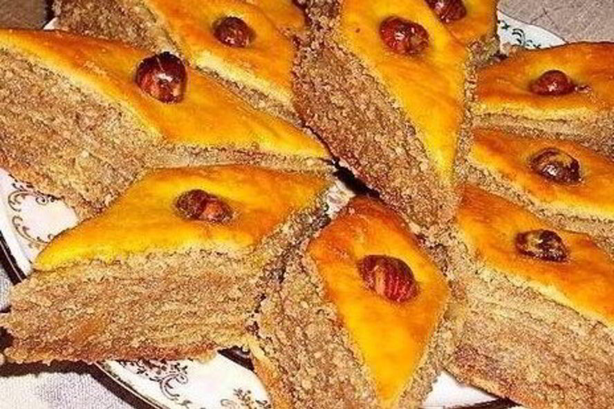 Рецепт пахлавы традиционной