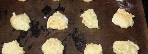 апельсиновое печенье на оливковом масле. Шаг 6