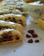 Бискотти с клюквенным вкусом