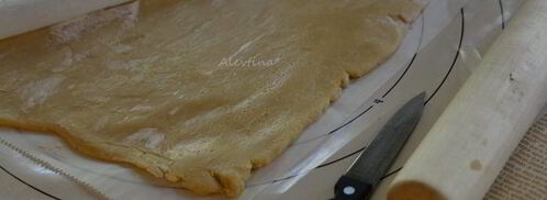 бискотти с клюквенным вкусом. Шаг 4