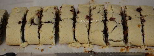 бискотти с клюквенным вкусом. Шаг 8