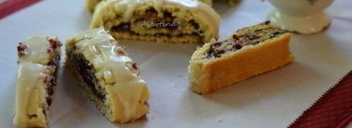 бискотти с клюквенным вкусом. Шаг 11