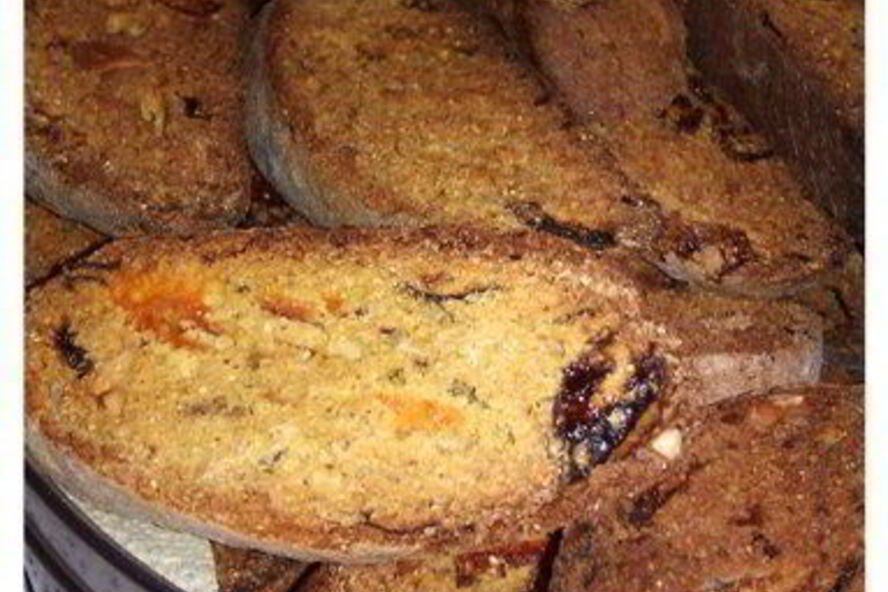 Рецепт бискотти