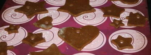 имбирное печенье на елку. Шаг 7