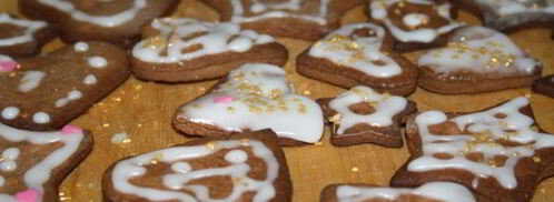 имбирное печенье на елку. Шаг 10