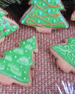 Имбирное печенье Новогоднее