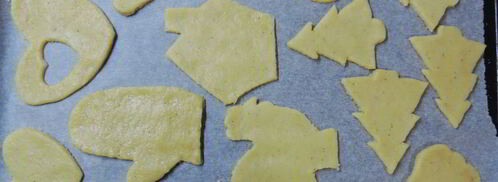 имбирное печенье новогоднее. Шаг 6