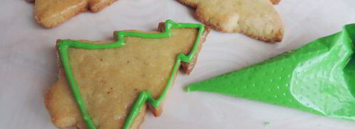 имбирное печенье новогоднее. Шаг 9