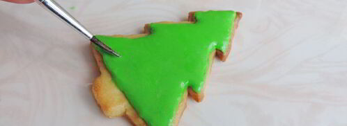 имбирное печенье новогоднее. Шаг 10