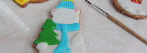 имбирное печенье новогоднее. Шаг 11