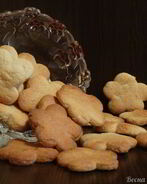 Имбирное печенье