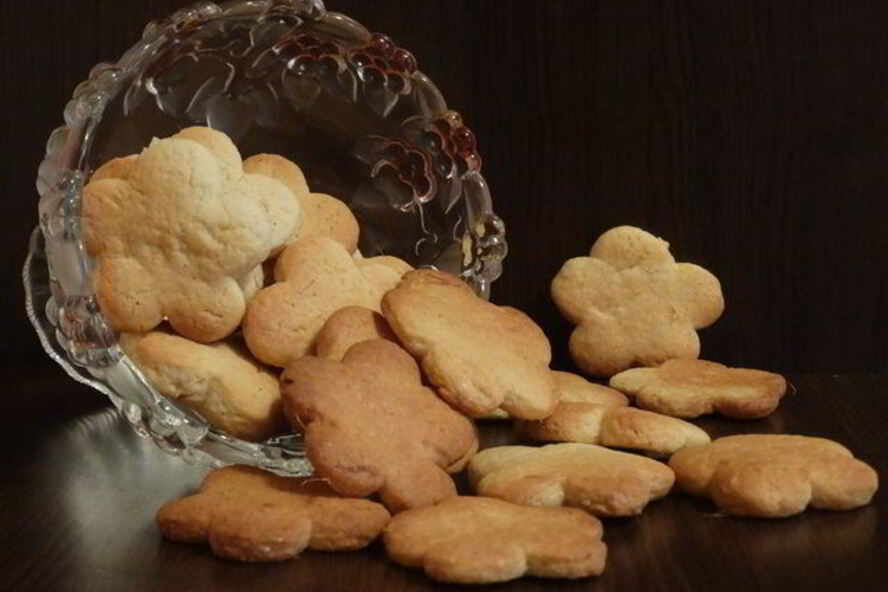 Рецепт имбирного печенья