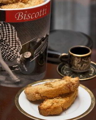 Имбирные бискотти с апельсиновой цедрой