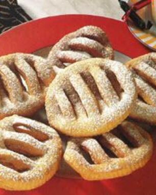 Хрустящее печенье Снежки