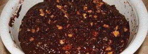 колбаска из печенья и сгущенки. Шаг 4