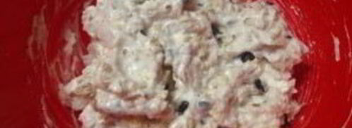 легкое печенье с кокосом, орехами и шоколадом. Шаг 8