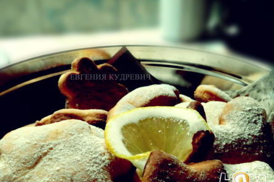 Рецепт лимонного печенья