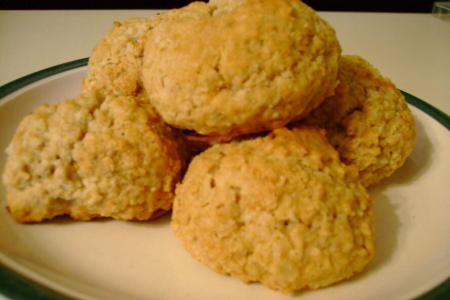 Рецепт медово-овсяного печенье