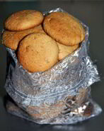 Ореховое песочное печенье