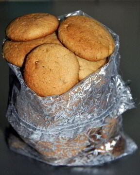 Ореховое песочное печенье