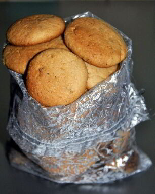 Ореховое песочное печенье