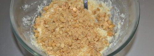 ореховое песочное печенье. Шаг 5