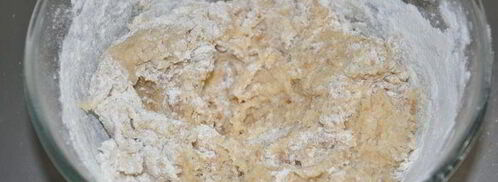 ореховое песочное печенье. Шаг 6