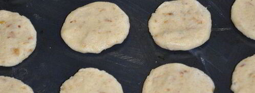 ореховое песочное печенье. Шаг 7