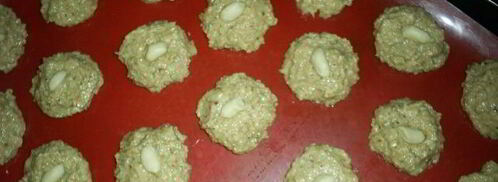 овсяное печенье без муки мегаореховое. Шаг 9