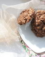 Овсяное шоколадное печенье