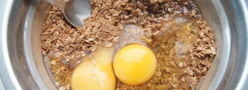 овсяное шоколадное печенье. Шаг 3