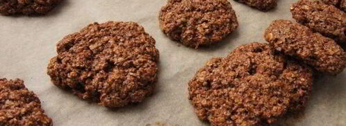 овсяное шоколадное печенье. Шаг 5