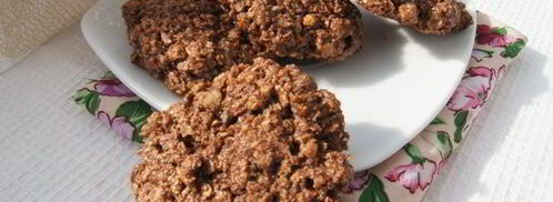 овсяное шоколадное печенье. Шаг 6