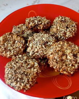 Овсяные печенья