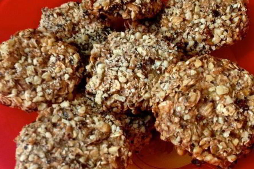 Рецепт овсяных печений