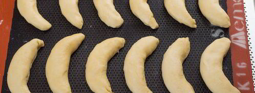 печенье бананы с творожной начинкой. Шаг 10