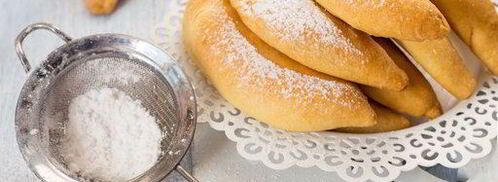 печенье бананы с творожной начинкой. Шаг 12