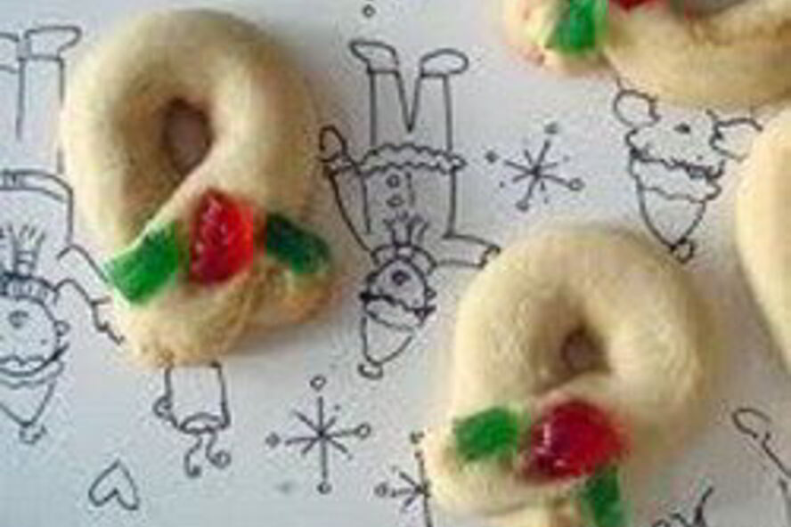 Рецепт печенья берлинский кранцер