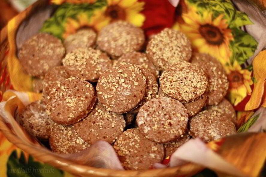 Рецепт печенья crou